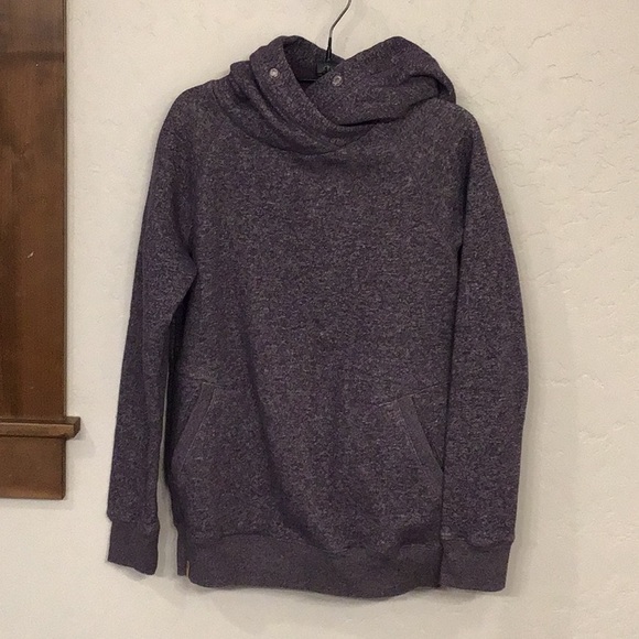 Ten Tree purple hoodie, XS - Picture 2 of 12